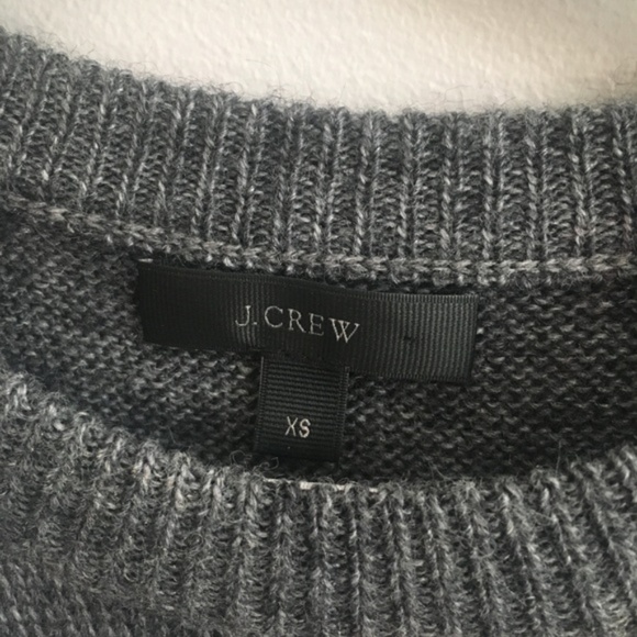 SOLD J. Crew Abstract Fair Isle Sweater - Picture 3 of 7